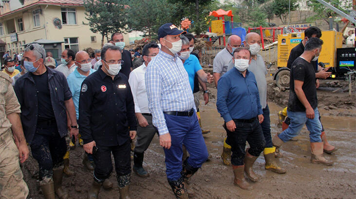 Bakan Soylu'dan flaş Giresun açıklaması