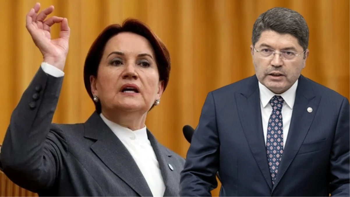 Bakan Tunç, fuhuş iddiası sonrası Akşener'e çağrı yaptı: Elinde somut bilgi varsa yargıya teslim et