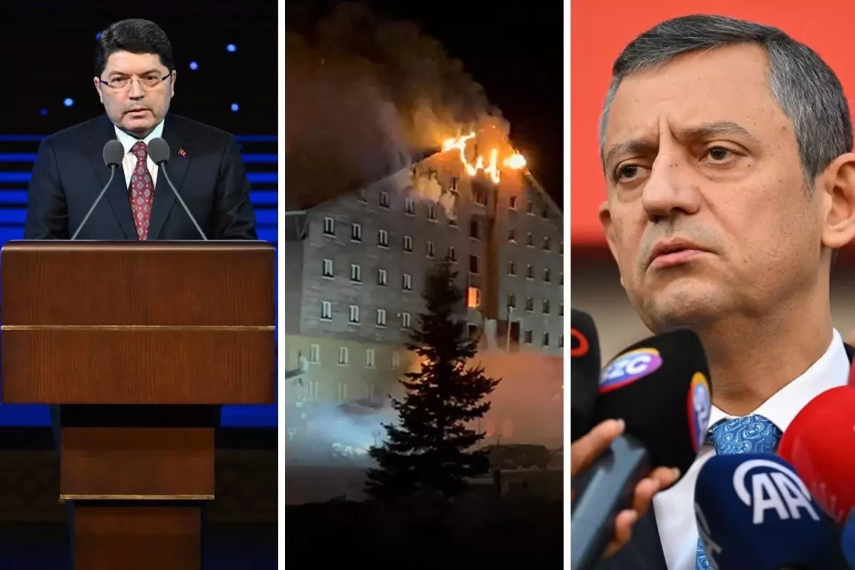 Bakan Tunç'tan Özel'e 