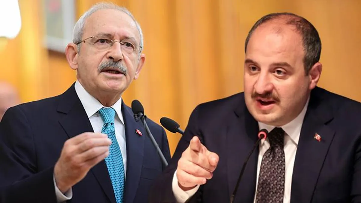 Bakan Varank'tan, Cumhurbaşkanı Erdoğan'ın çevirmenine 