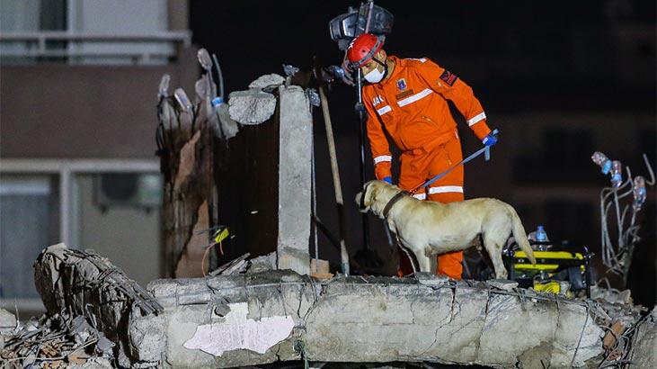 Bakanlık İzmir'deki hasar tespit çalışmalarına ilişkin verileri paylaştı
