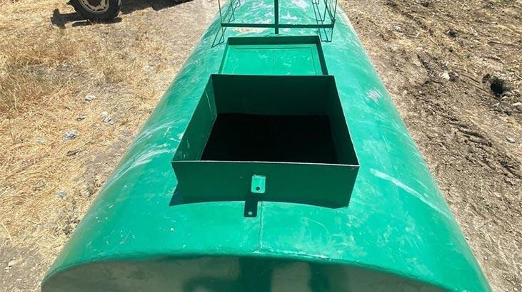 Bakanlık paylaştı! Su tankerinde ele geçirildi