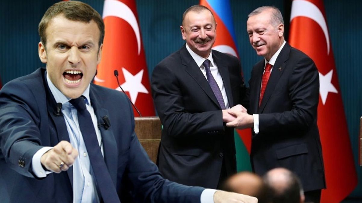 Bakü'nün zaferi Macron'un uykularını kaçırdı! Türkiye ve Azerbaycan hakkında küstah sözler