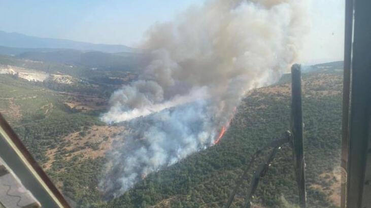 Balıkesir'de yangının çıkış anı ortaya çıktı! Saniye saniye kaydedildi