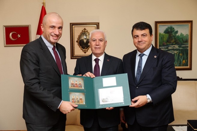 Balkanlarda Bursa rüzgarı