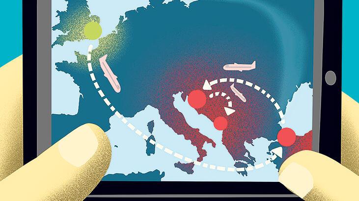 Balkanlar’da kırmızı liste turu! Çok sayıda Türk var