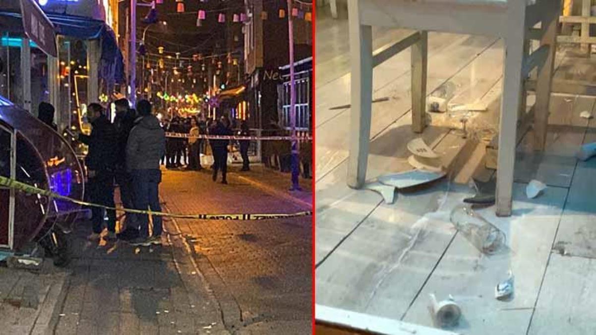 Barlar sokağında kavga! Kovulduğu mekanın çalışanını silahla vurup öldürdü