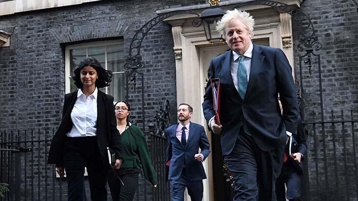 Başbakanlık'ta deprem! İngiliz üst düzey beş yetkili  istifa etti