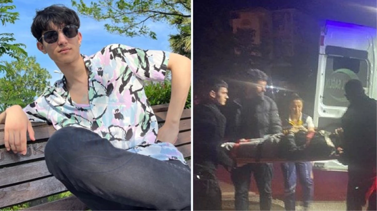 Başıboş sokak köpeklerinin saldırdığı genç, kaçarken düşüp beyin kanaması geçirdi