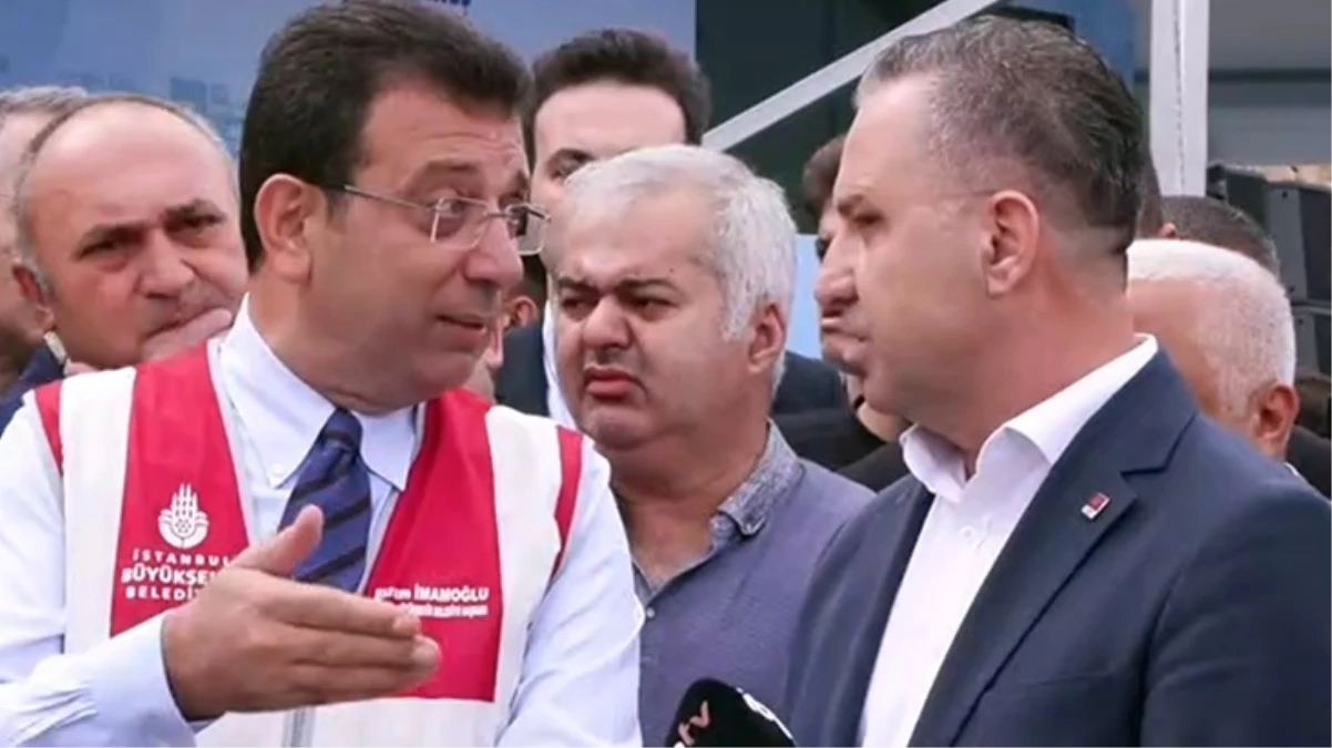 Basının önünde ilçe başkanını azarlayan İmamoğlu, kendini böyle savundu: Bazen hata yapanları uyarmak gerekiyor