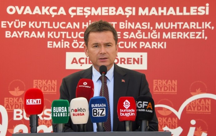 Başkan Aydın: “İki Buçuk Yılda Elliye Yakın Hizmeti Faaliyete Geçirdik”