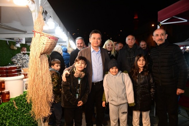 Başkan Aydın Ramazan’ın Samimi Atmosferini Vatandaşlarla Yaşadı