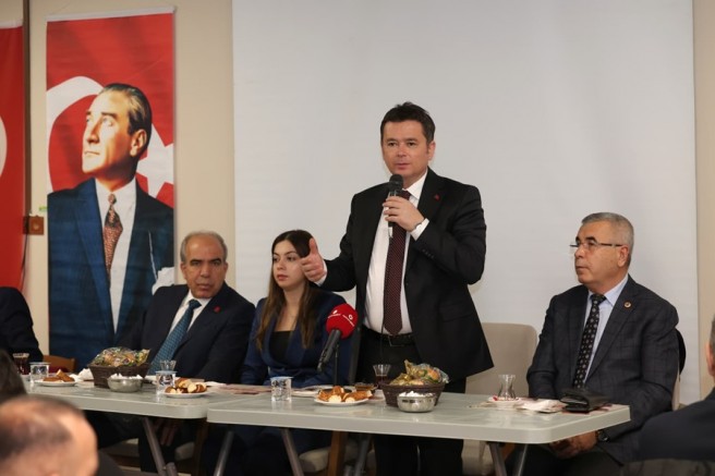 Başkan Aydın: “Sorunları Hızlı Bir Şekilde Çözüme Kavuşturuyoruz”