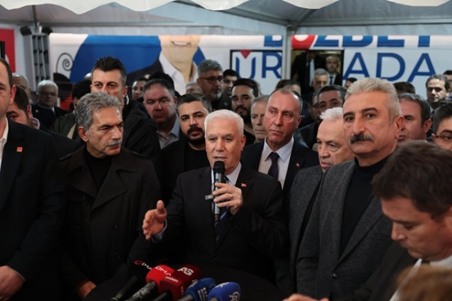 Başkan Bozbey: Bu tür olayların yıldırması mümkün değil