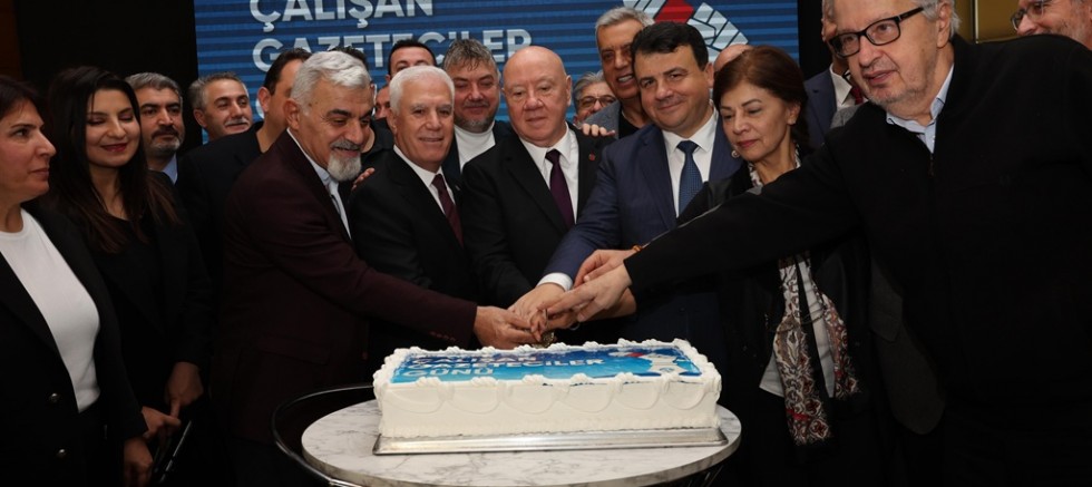 Başkan Bozbey, Çalışan Gazeteciler Günü’nde basın mensuplarıyla buluştu