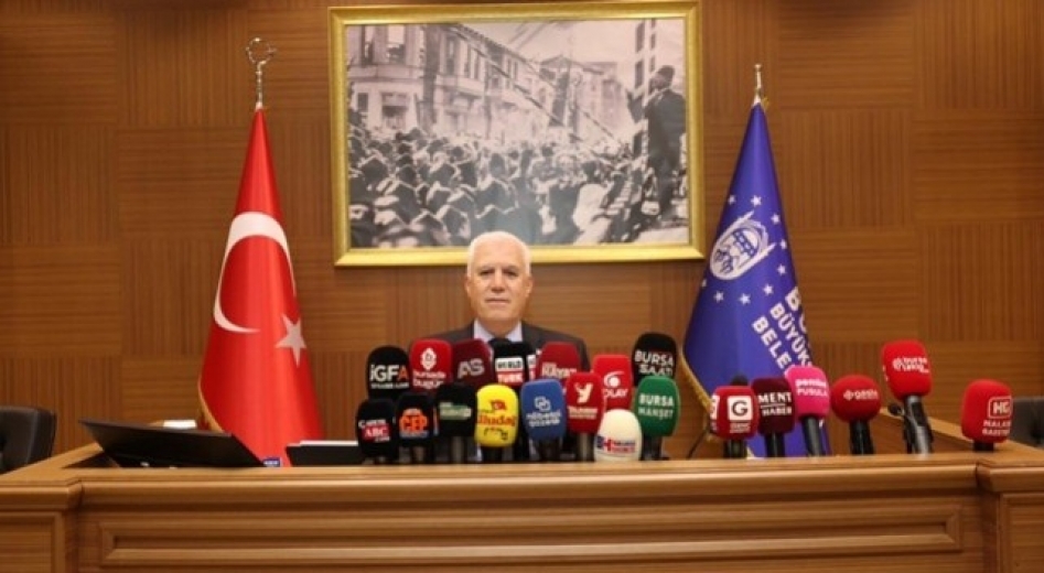 Başkan Bozbey: Tüm Bursalılara hayırlı Ramazanlar diliyorum