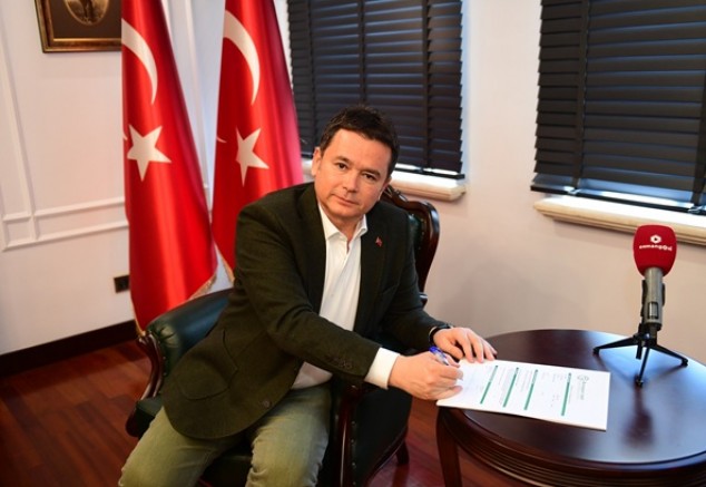 Başkan Erkan Aydın: “Bu Arma Her Zaman Başımızın Tacı”