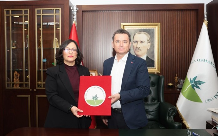 Başkan Erkan Aydın’dan Osmangazi’nin Geleceğine Yönelik İş Birliği