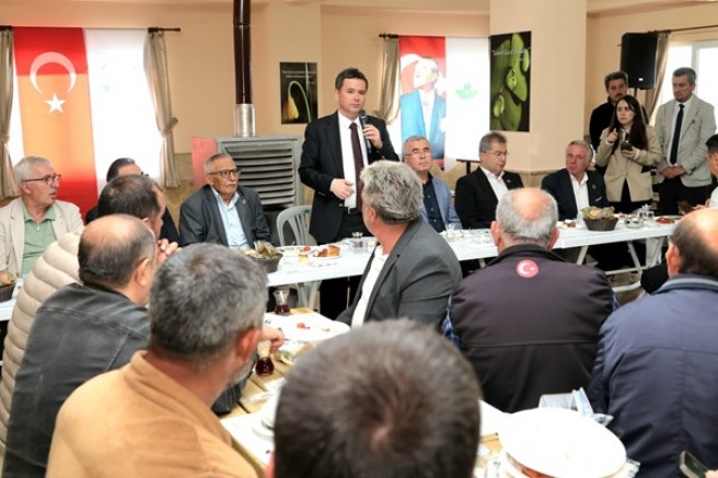 Başkan Erkan Aydın Mahalleleri Geziyor Sorunlar Çözülüyor