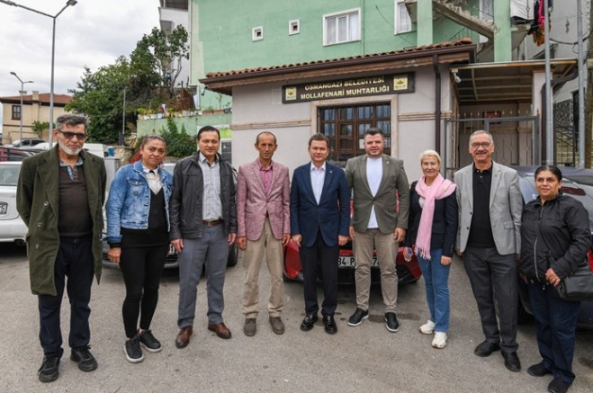 Başkan Erkan Aydın Mahallelerin Nabzını Tutuyor