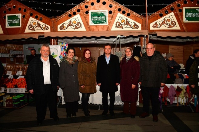 Başkan Erkan Aydın Ramazan Sokağı’nda Vatandaşlarla Buluştu