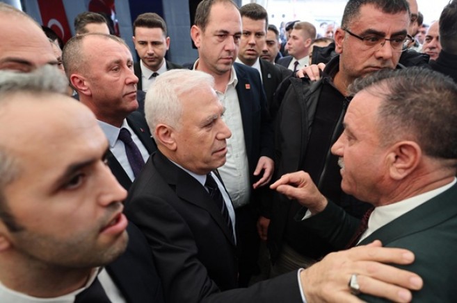 Başkan Mustafa Bozbey : Kimse hizmet aşkımızı engelleyemez