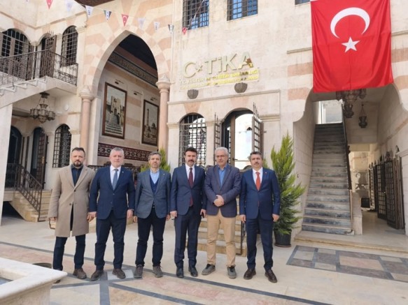 Başkan Yılmaz: “Mazlumların umuduyuz”