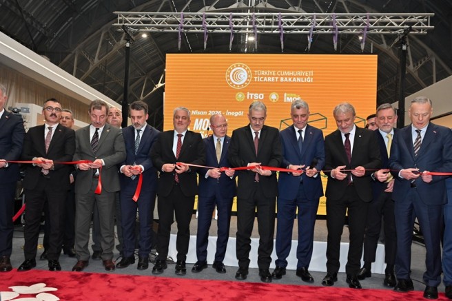 Başkanvekili Biba: İnegöl mobilyası dünya çapında bir başarı hikayesi