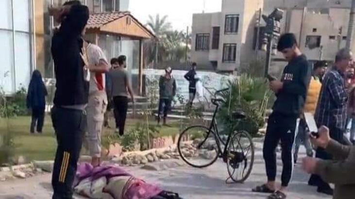 Basra'da patlama! Ölü ve yaralılar var
