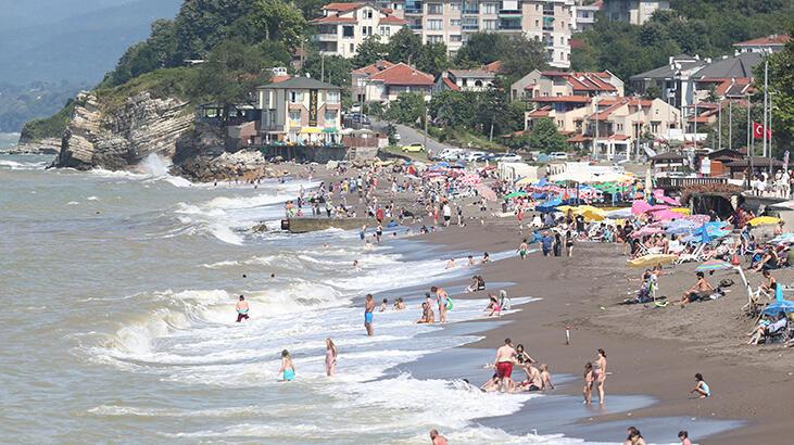 'Batı Karadeniz'in incisi'  nüfusunun 5 katı turist ağırladı