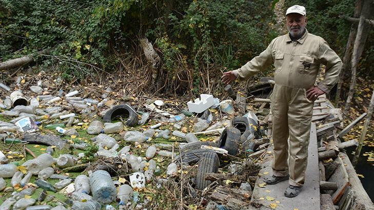 Bayır Deresi çöplüğe döndü! 'Yok olmuş durumda'