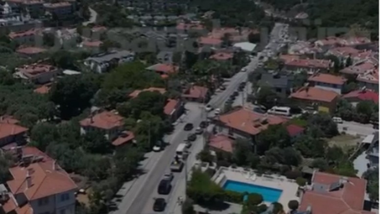 Bayram Dönüşü Başladı: Ölüdeniz’de Trafik Yoğunluğu Oluştu