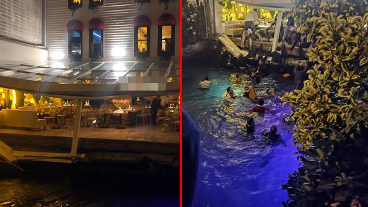 Bebek'te iskelesi çöken restorandaki usulsüzlükler pes dedirtti! İskele kaçak, çöken alan kamuya aitmiş