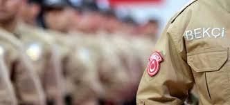 Bekçi alımı 2020 ne zaman? 