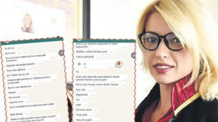 Belarus asıllı avukatın taciz kabusu! Mesajlar şoke etti