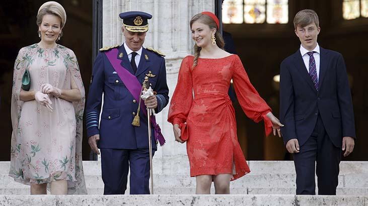 Belçika kraliyet ailesinde Kovid-19'a rastlandı