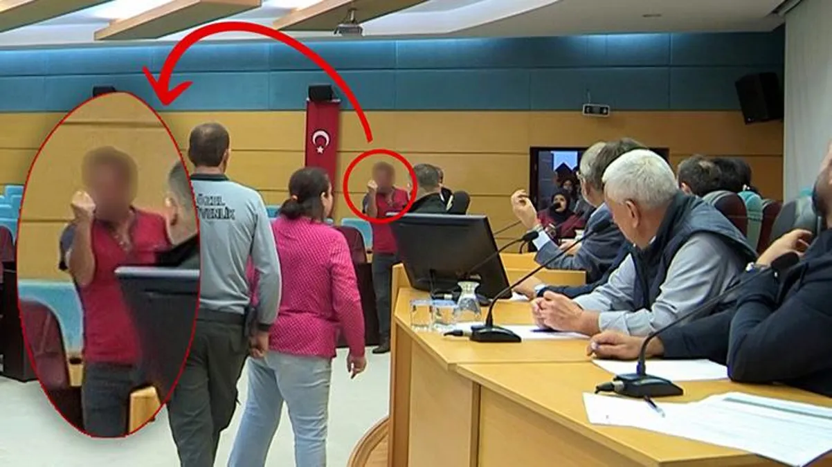 Belediye başkanına saldırı girişimi! Küfürler savurup camları ve kapıları indirdi