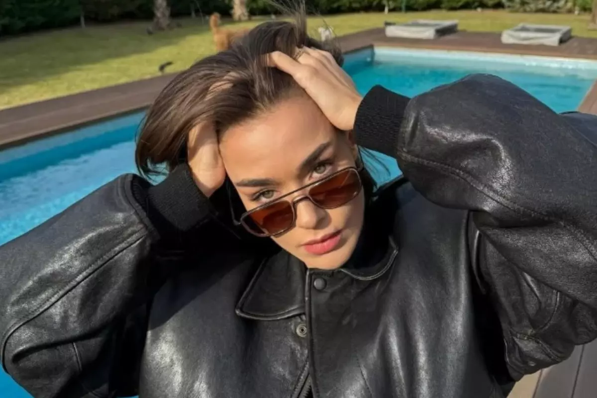 Bensu Soral'ın kardan adamı görenleri şoke etti: Normalini yapamazdım