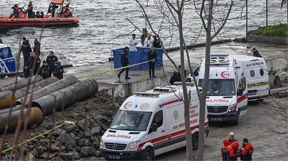 Beşiktaş'ta inşaat çalışmasında toprak kaydı, 1 işçi hayatını kaybetti