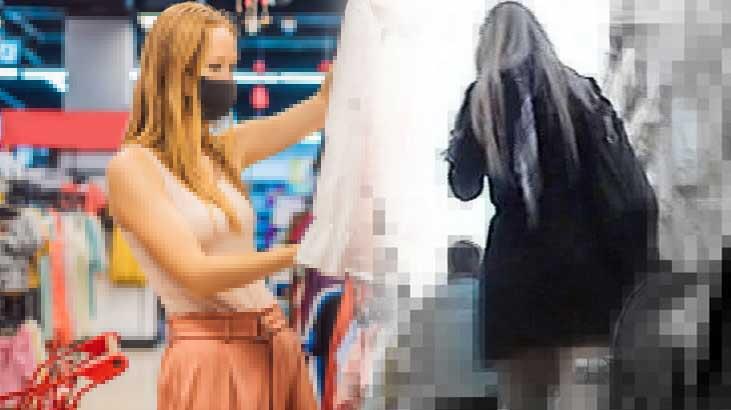 Beşiktaş'ta mağazada etek altı taciz rezaleti! 'Eşimle kız kardeşim için...'