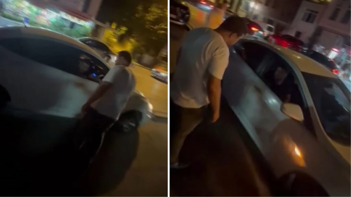 Beşiktaş'ta müşteri sandığı polisten otopark ücreti isteyen değnekçi suçüstü yakalandı