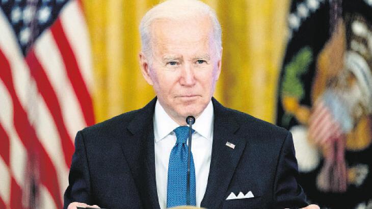 Biden muhabire küfretti