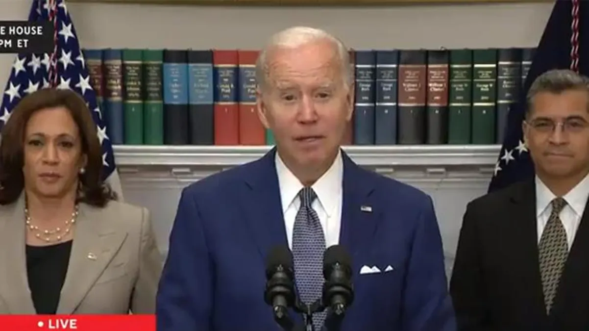 Biden yine tüm dünyanın diline düştü! Bu kez canlı yayında prompter vakasıyla alay konusu