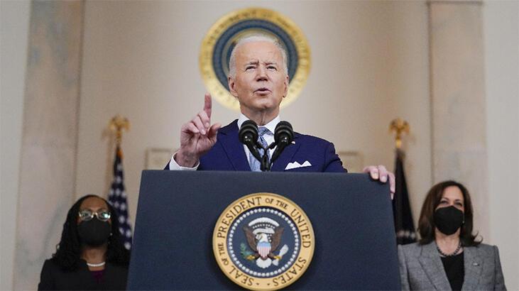 Biden'dan son dakika açıklama! Emri verdi