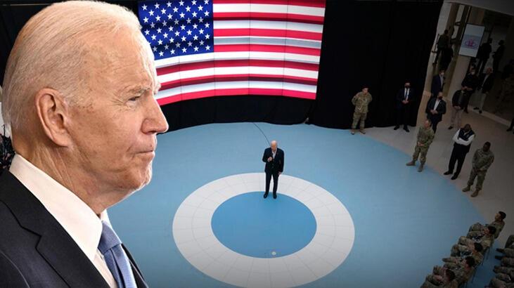 Biden'dan Ukrayna sınırında net mesaj: Demokrasiyi savunmak vahşeti önlemek için buradayız