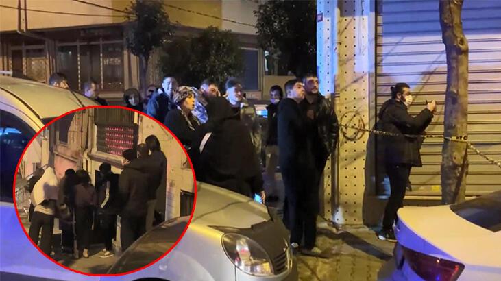 Binada çıkan yangını çökme sanıp sokağa fırladılar