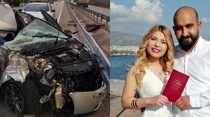 Bir aileyi ayıran kaza! Olay yerinde hayatını kaybetti