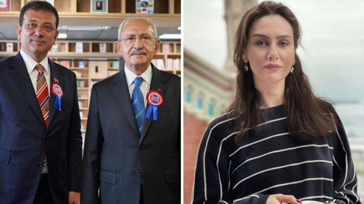 Birce Akalay'dan Ekrem İmamoğlu'nun taşlı saldırıya uğramasına tepki: Bu kaos bir günde bitecek elbet