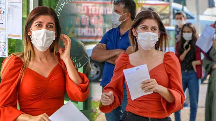 Birkaç dakikayla KPSS'ye giremediler! 