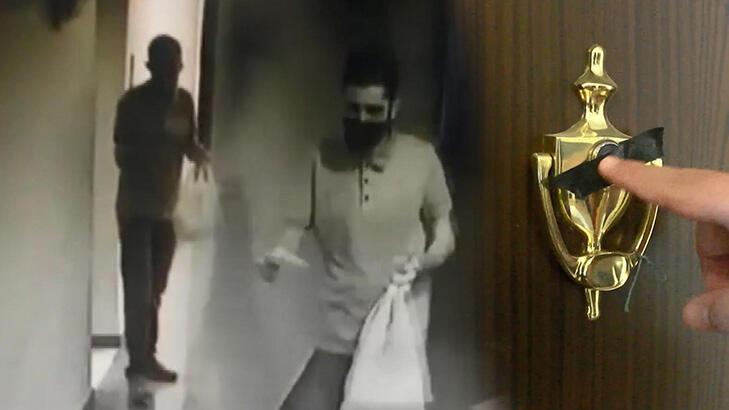 Bisiklet çalmak için yangın merdiveninde 9 saat bekledi!